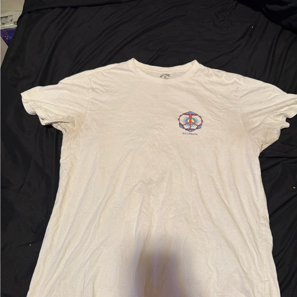 White Graphic T-Shirt